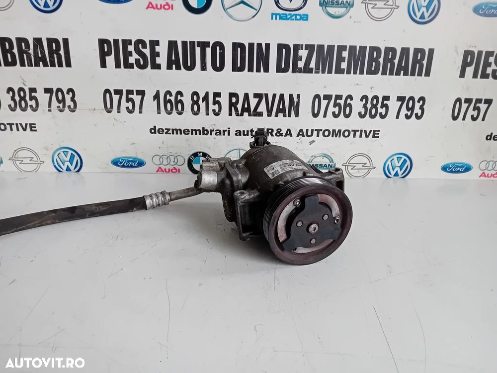 Compresor Clima Vw Seat Skoda Audi 2.0 Tdi Euro 6 Cod 5N0820803A Passat B8 Ateca Leon Octavia Q3 - 2