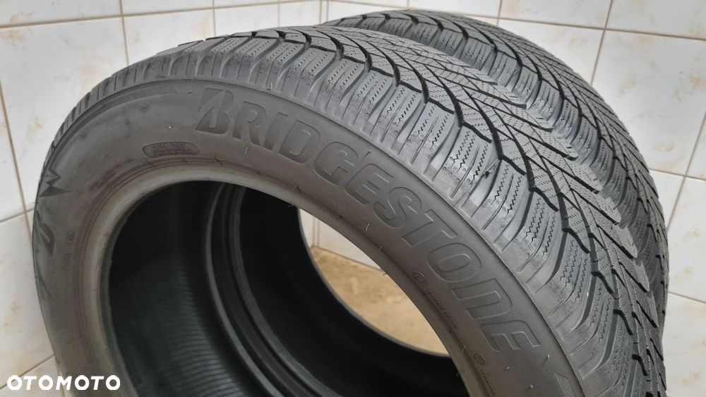 2 opony zimowe 235/55 R19 105V Bridgestone Blizzak LM005 - 4
