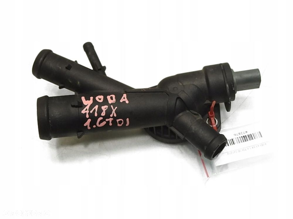 OBUDOWA TERMOSTATU AUDI A1 8X 1.6 TDI 03L121131AA - 1
