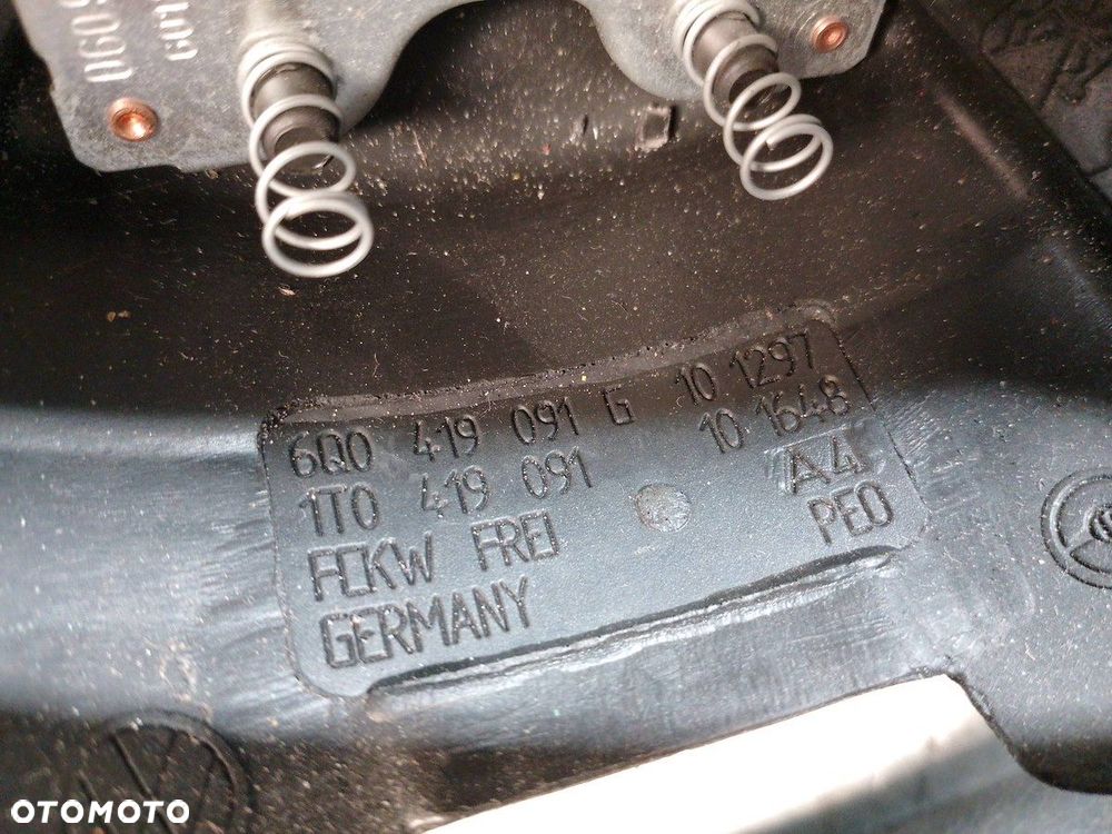 KIEROWNICA Z PODUSZKĄ VW POLO 9N 6Q0419091G  1T0419091  1T0880201A - 6