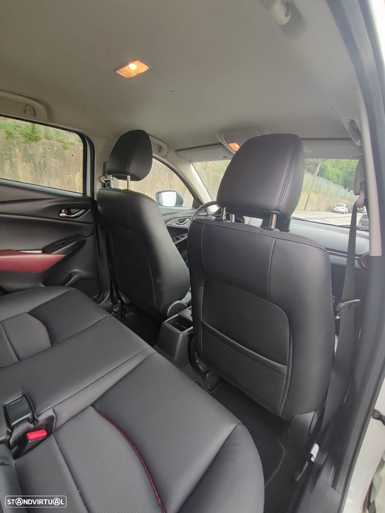Mazda CX-3 1.5 Sky.Excellence Navi - 16
