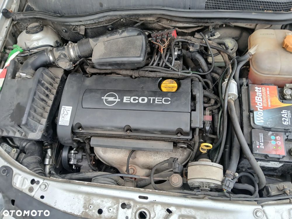 OPEL ASTRA H HB Z157 silnik 1.6 16V 105 KM Z16XEP skrzynia M25 napęd sanki belka wahacz wahacze - 3