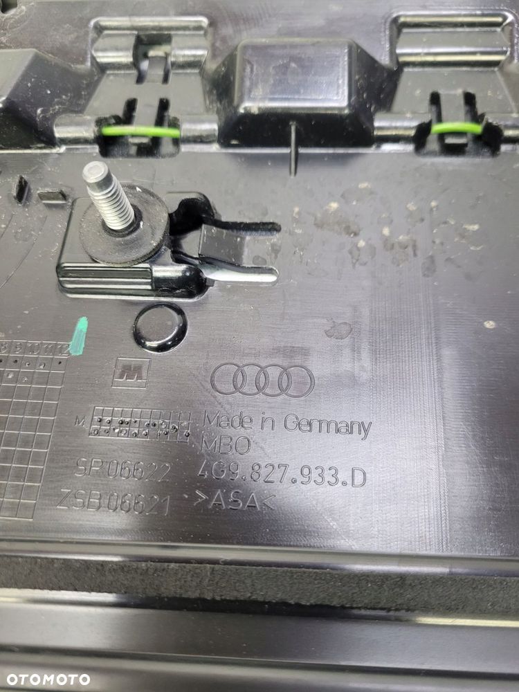 LOTKA SPOILER KLAPY TYŁ AUDI A6 C7 AVAN 4G9827933D - 7