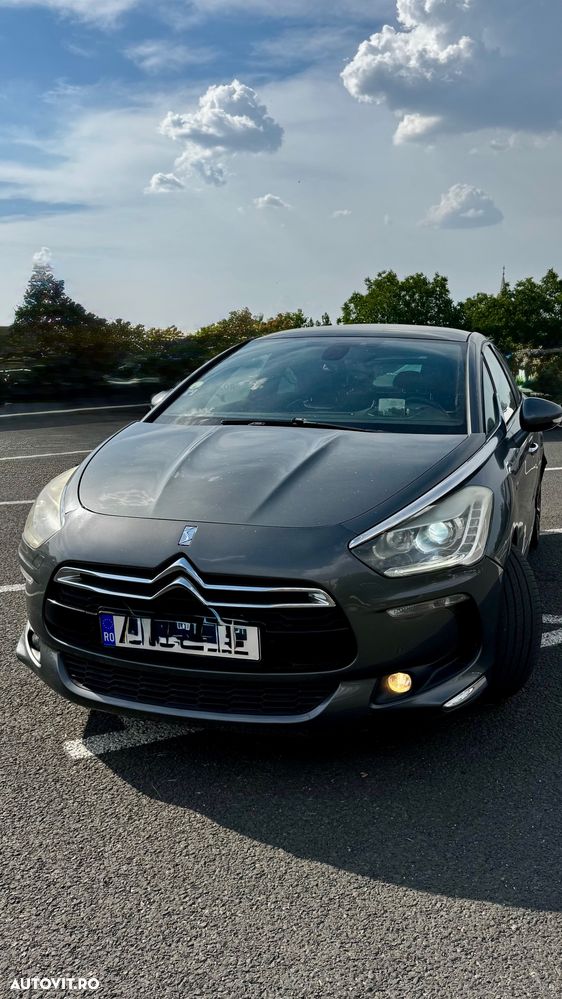 CITROËN DS5 2012 — imagine 16