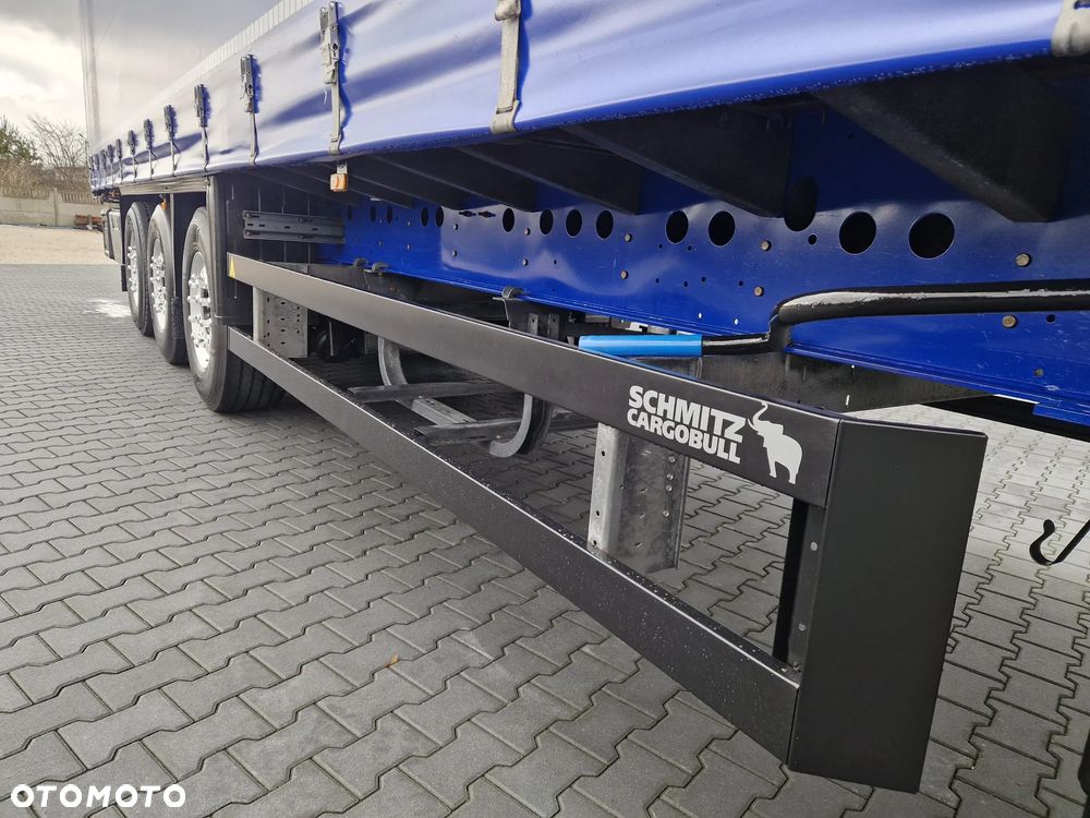 Schmitz Cargobull FIRANKA / STANDARD / COIL MULDA / LIGHT / OŚ PODNOSZONA / ALUFELGI / IDEAŁ - 29