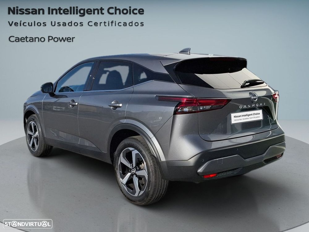 Nissan Qashqai 1.3 DIG-T N-Connecta LED - 22