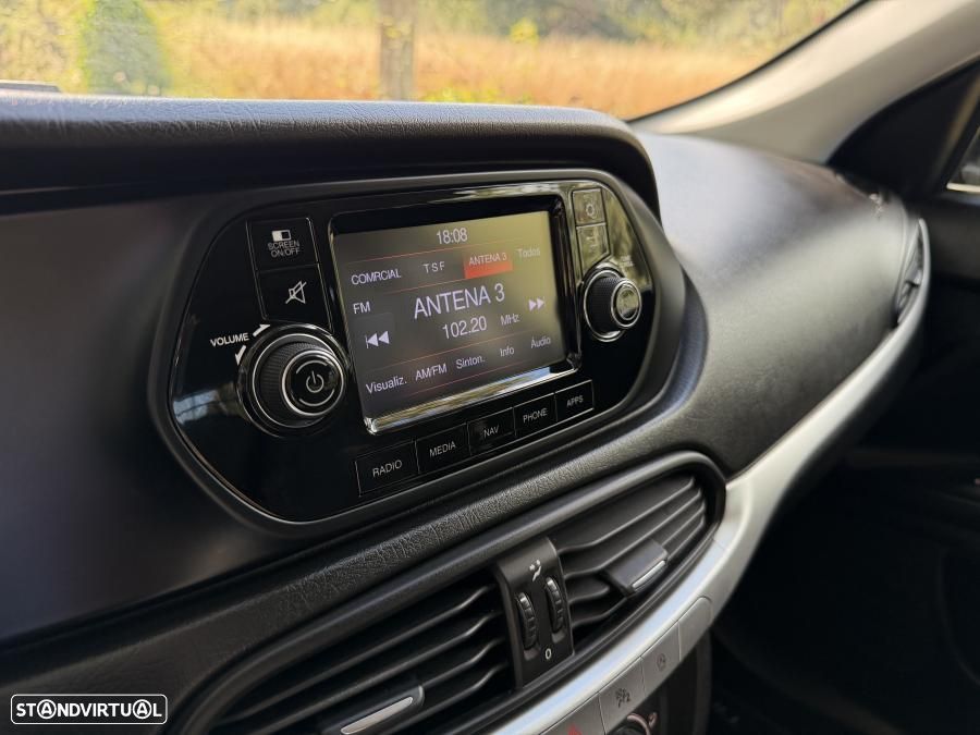 Fiat Tipo Van 1.3 Multijet 2Lugares - 13