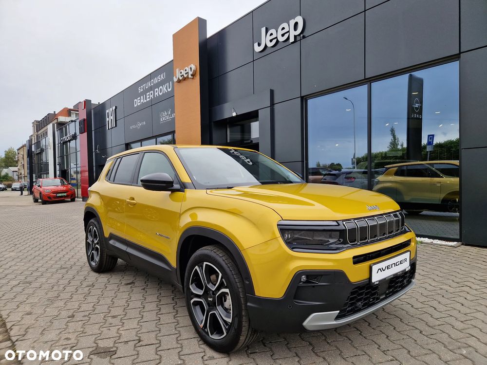 Jeep Avenger 54kWh Summit