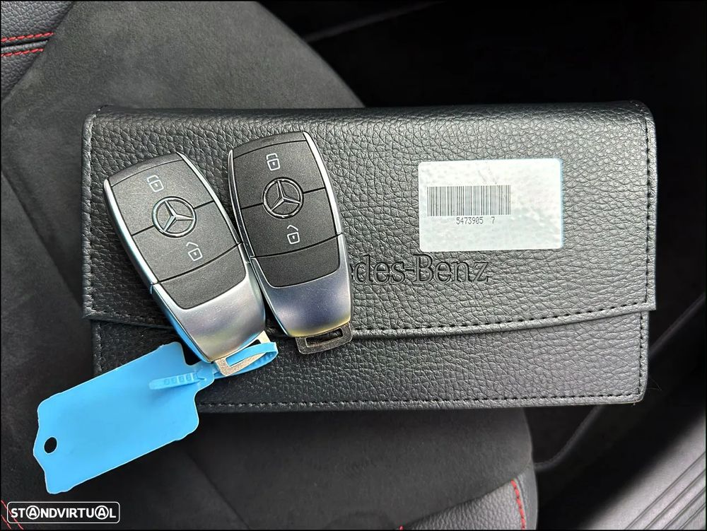 Mercedes-Benz A 250 e 8G-DCT Edition AMG Line - 44