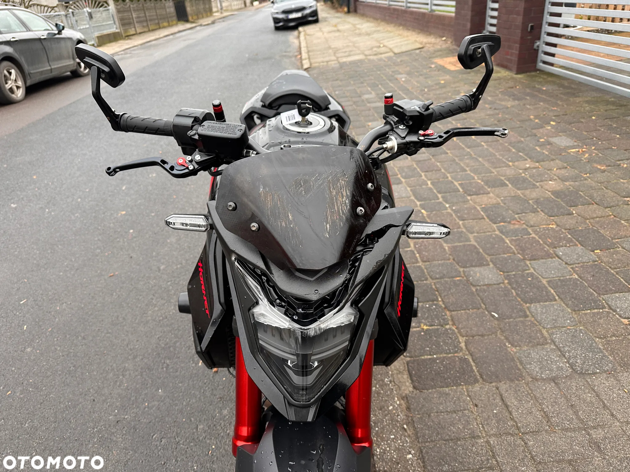 Honda Hornet - 19