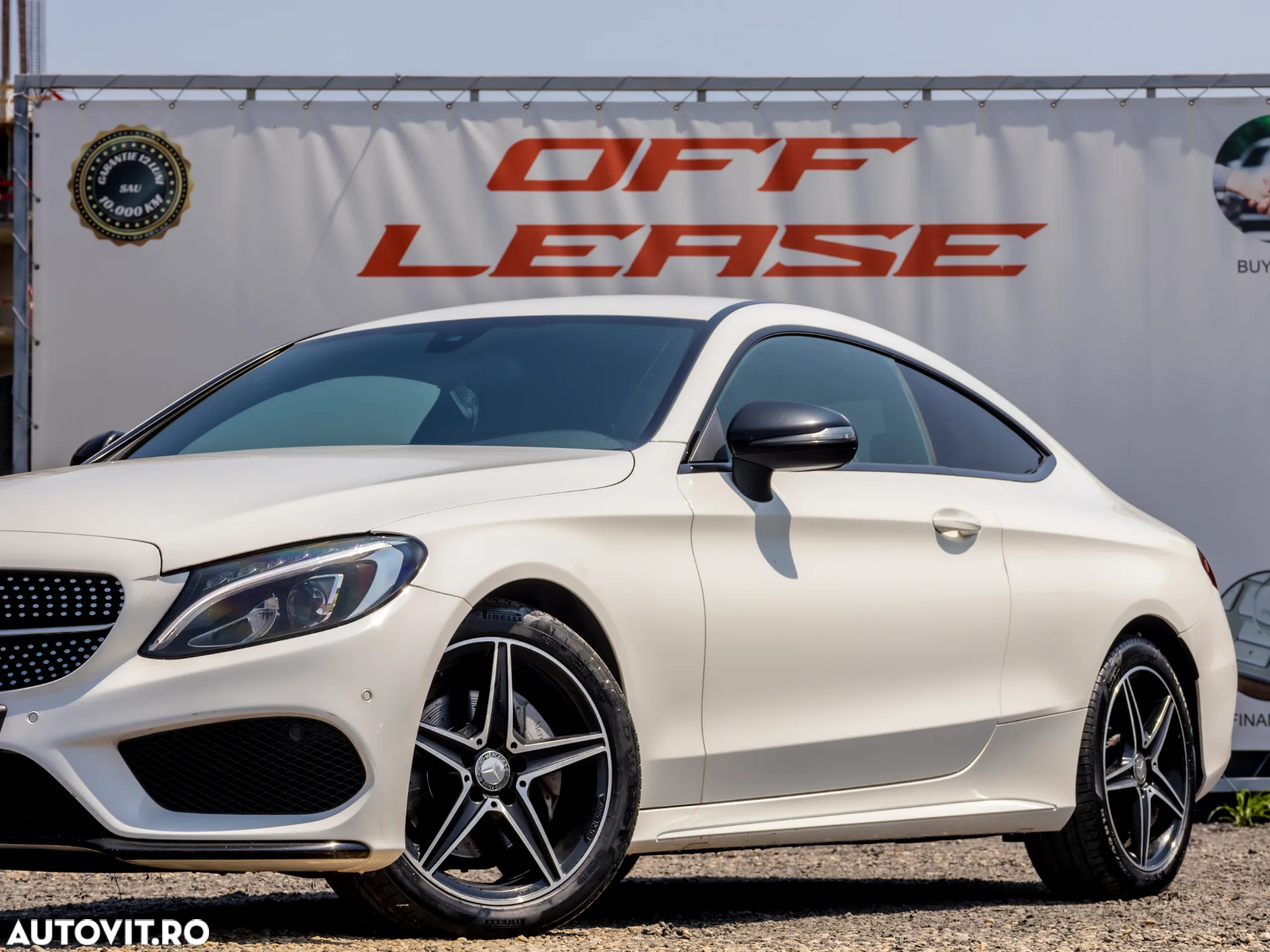 Mercedes-Benz C 180 Coupe 7G-TRONIC AMG Line - 9