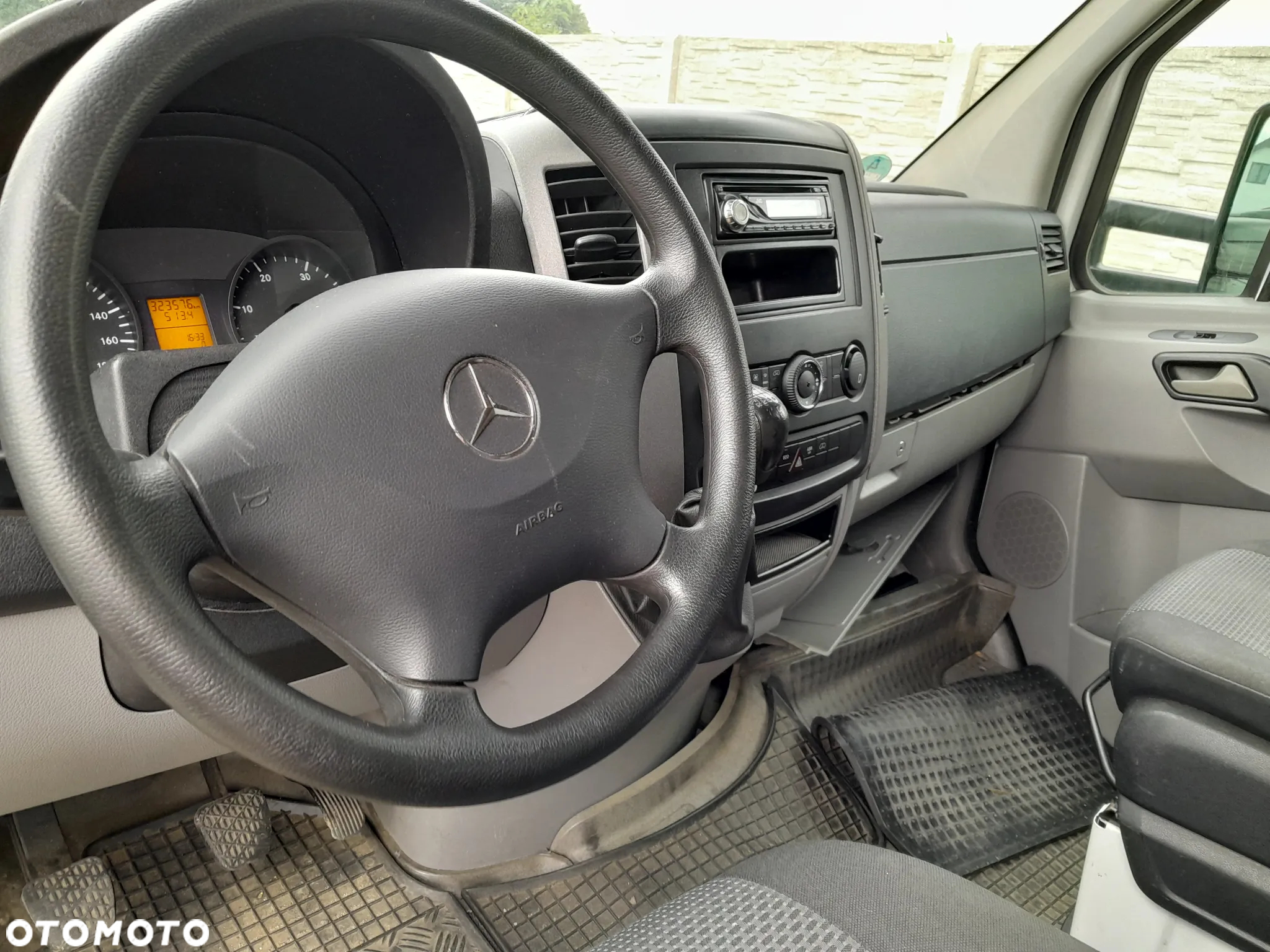 Mercedes-Benz AEROBOX(super na kamper:) 163KM Klima - 4