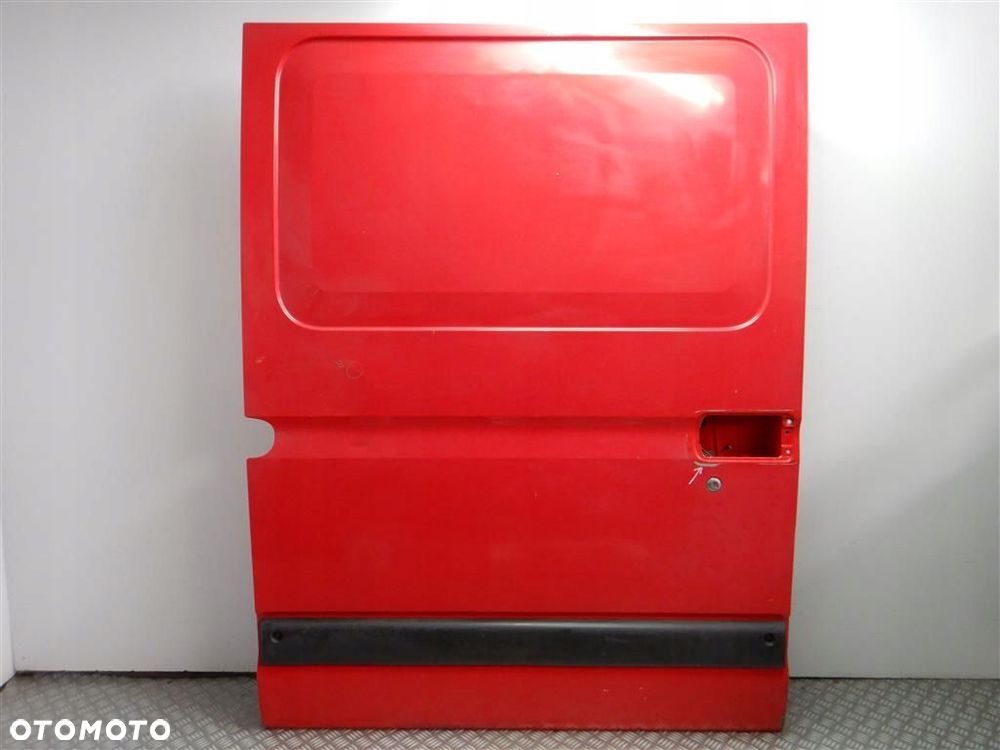 Drzwi przesuwane prawe Opel Movano I 1998-2003 PRZED LIFT CZERWONE - 1