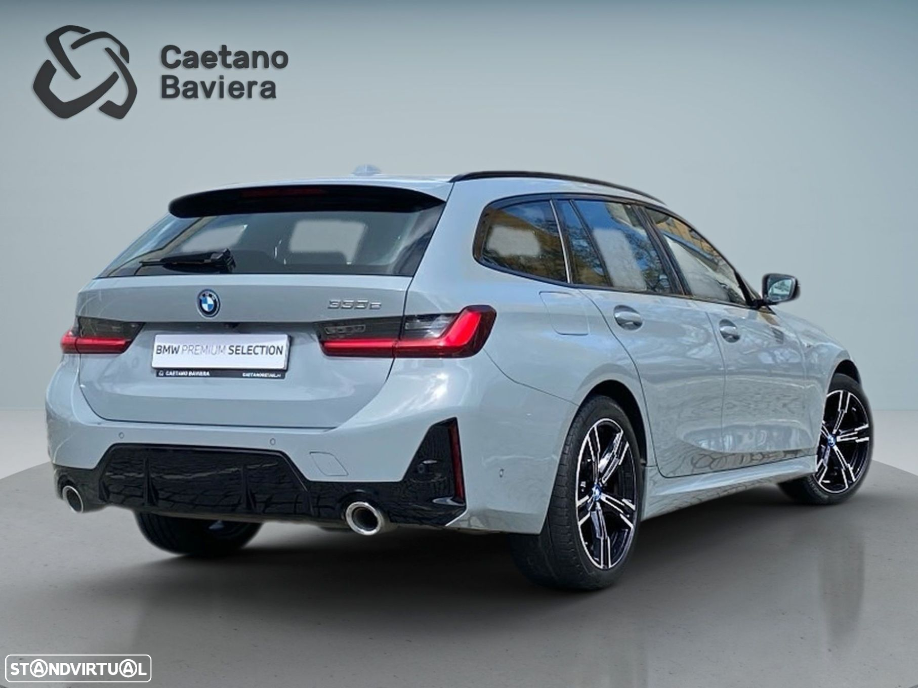 BMW 330 e Touring Pack Desportivo M Auto - 2
