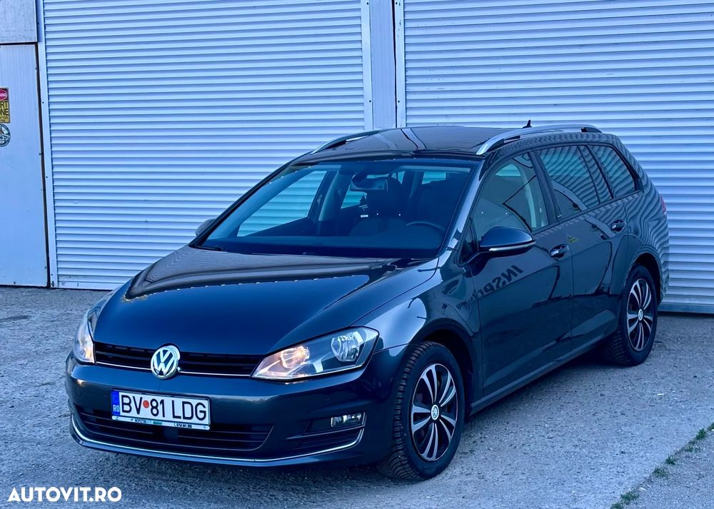 Volkswagen Golf 1.6 TDI BlueMotion Technology DSG Allstar - 7