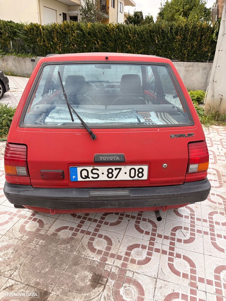Toyota Starlet 1.0 - 3