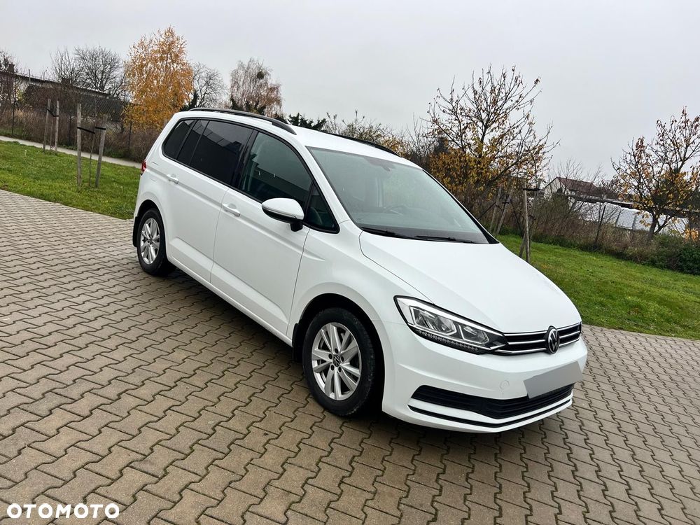 Volkswagen Touran 1.5 TSI EVO Comfortline DSG - 8