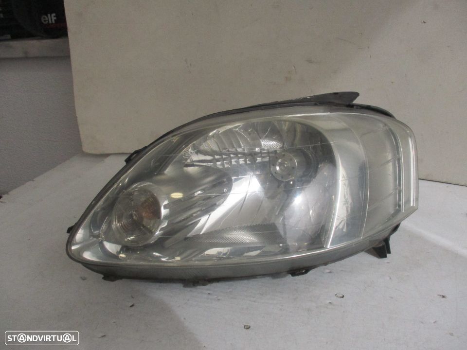 Farol Optica VW Volkswagen Fox Esquerdo - 3