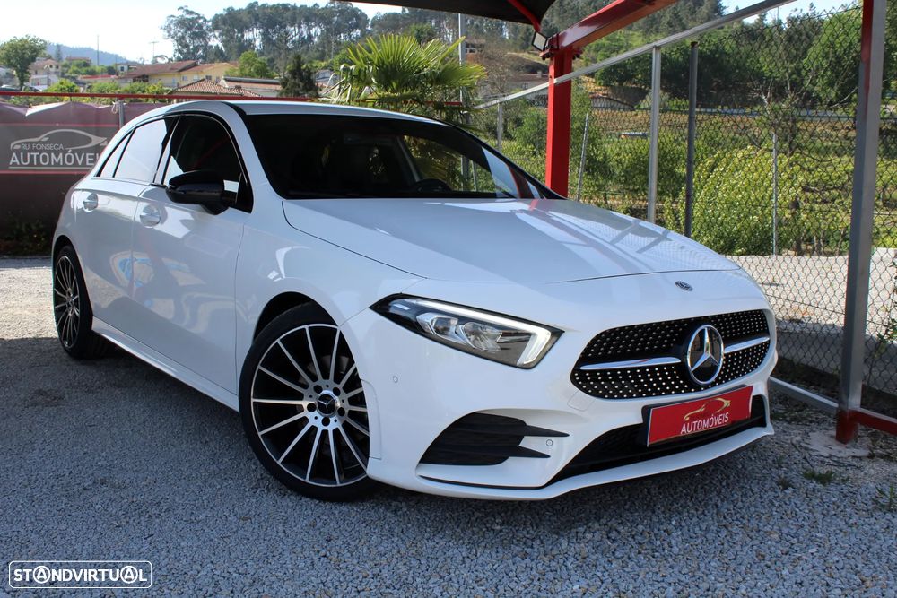 Mercedes-Benz A 180 d AMG Line Aut. - 2