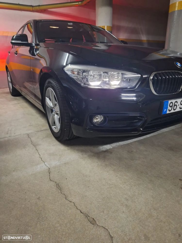 BMW 116 d EDynamics Line Sport - 2