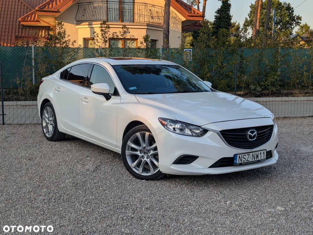 Mazda 6 2.5 SKYACTIV-G Sports-Line