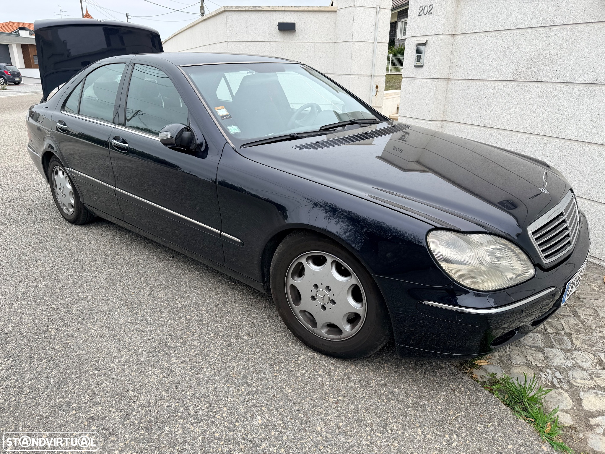 Mercedes-Benz S 320 CDi - 5