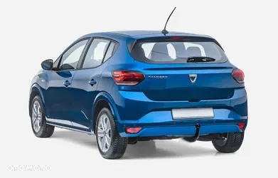 MARKOWY HAK HOLOWNICZY Z KULA ODKRĘCANĄ do DACIA SANDERO3 III od2020 STEPWAY+HATCHBACK HTB HB - 8