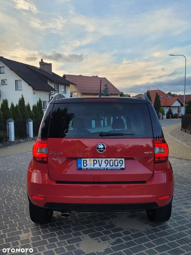 Skoda Yeti 1.2 TSI 4x2 Monte Carlo DSG - 9