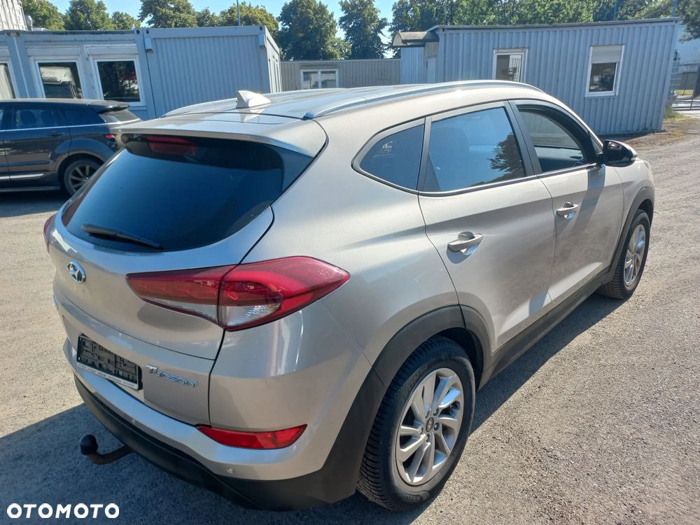 Hyundai Tucson blue 1.7 CRDi 2WD Style - 4