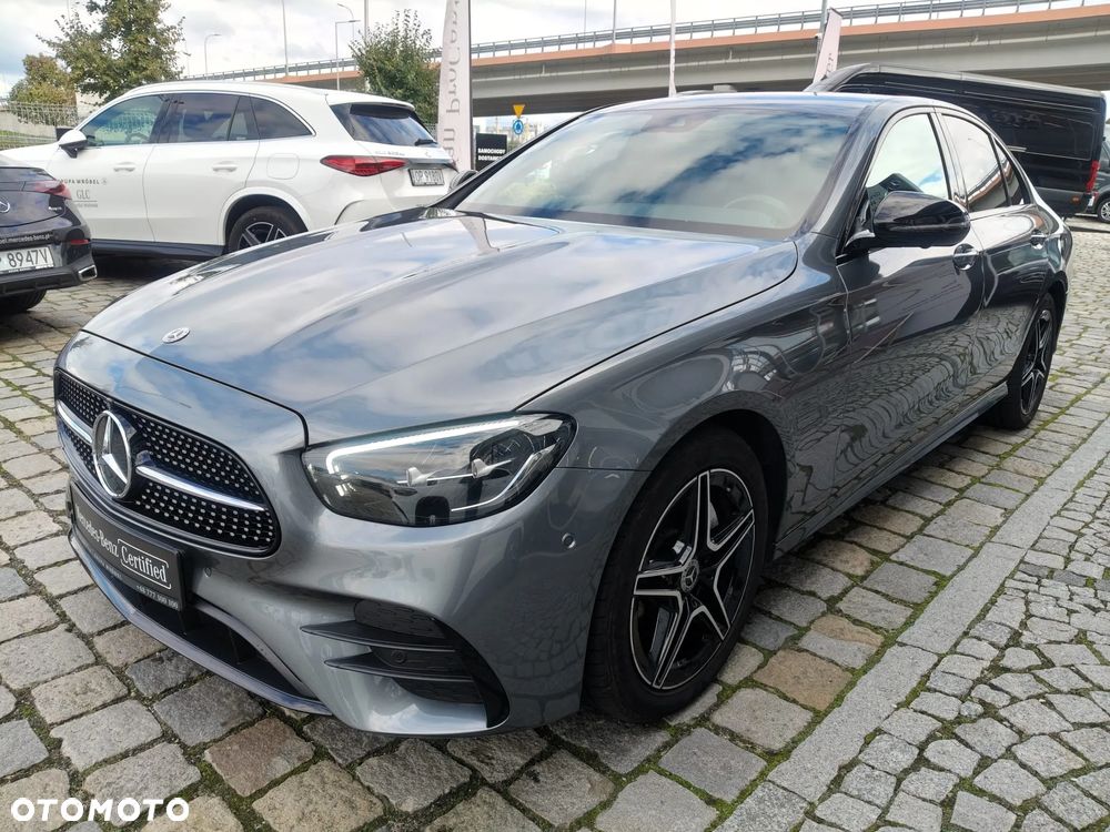 Mercedes-Benz Klasa E 220 d 4-Matic AMG - 3