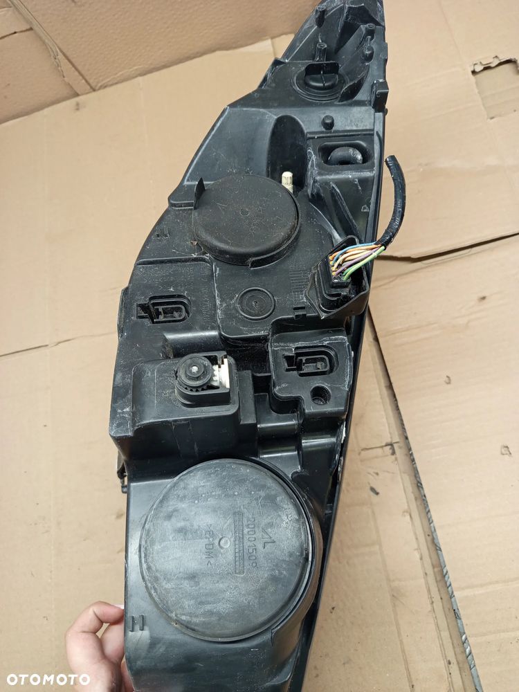 PEUGEOT 308 SW 1.6B 07-14 LAMPA PRAWY PRZÓD 9656162480 - 5