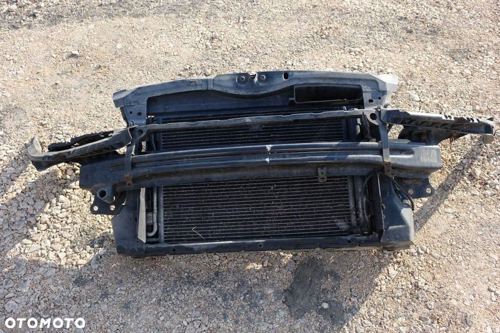 PAS PRZEDNI BELKA WZMOCNIENIE KPL SKODA OCTAVIA II LIFT 21312 - 1