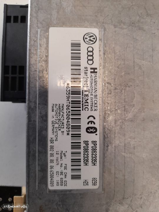 SISTEMA SOM BOSE 8E0035456C 8P0862335H 8P3035382A AUDI A3 8P SLINE S-LINE S LINE - 8