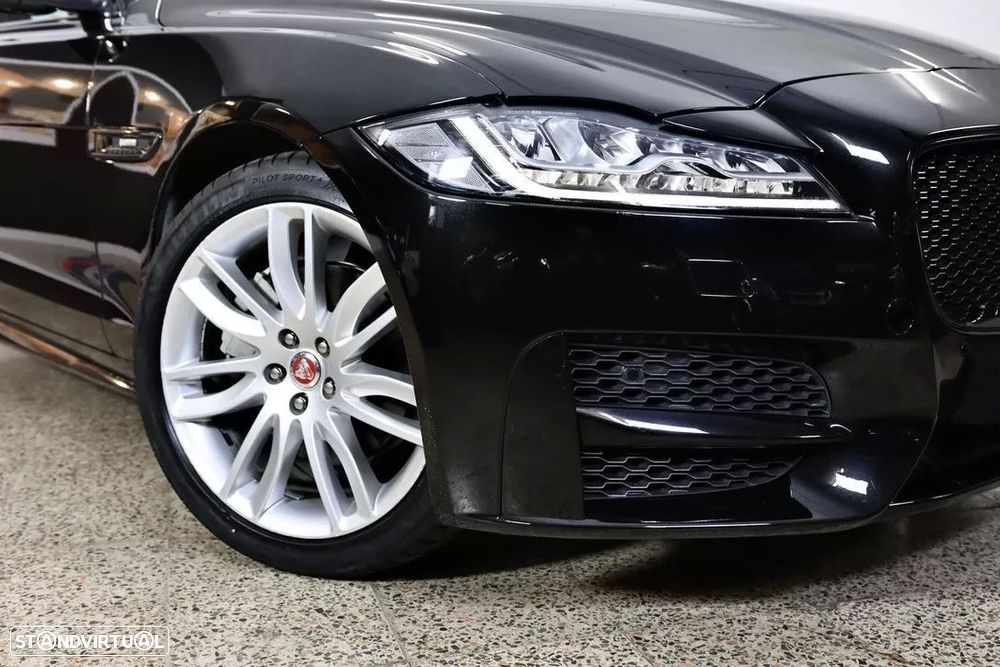 Jaguar XF 20d Aut. R-Sport - 4