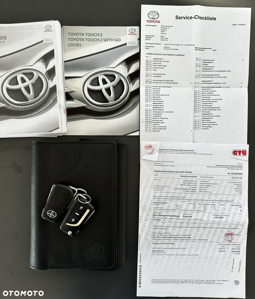 Toyota Avensis 1.8 Premium - 36