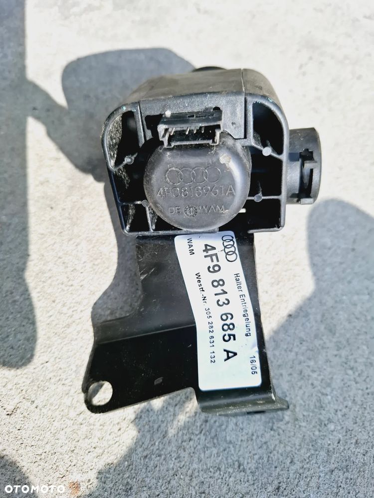 Hak Holowniczy Składany Elektryczny Kompletny Audi A6 C6 - 5