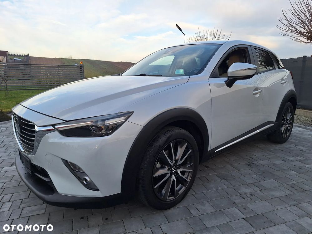 Mazda CX-3 SKYACTIV-G 150 i-ELOOP AWD Exclusive-Line - 25