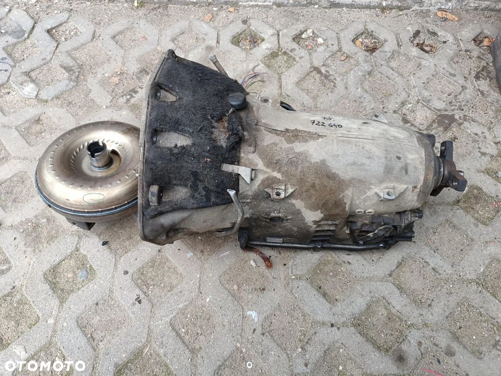 MERCEDES W211 E280 177KM 3.2 CDI SKRZYNIA BIEGÓW 722640 automat - 1