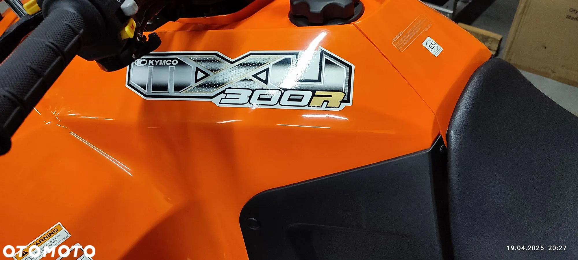 Kymco MXU