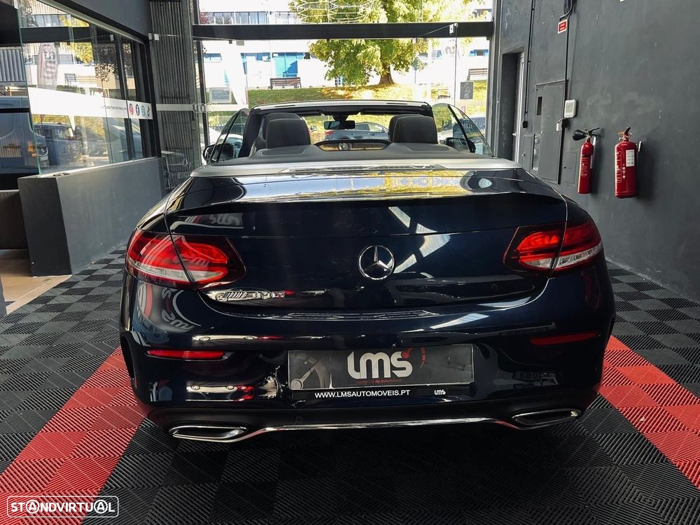 Mercedes-Benz C 220 d Cabrio AMG Line Aut. - 11
