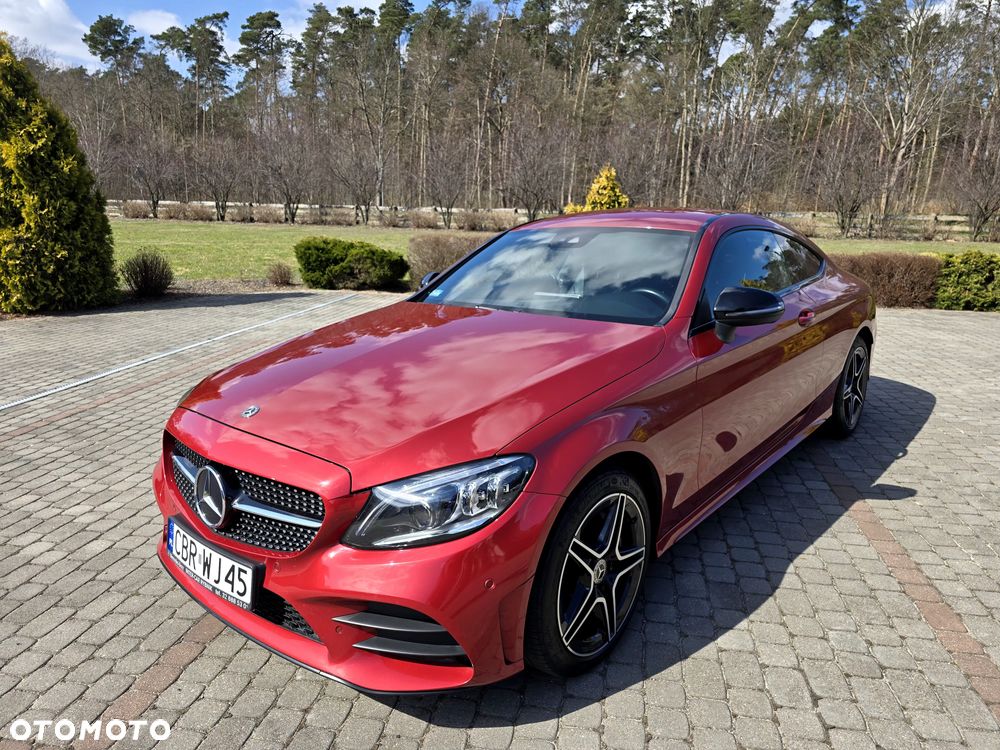 Mercedes-Benz Klasa C 220 d 4MATIC 9G-TRONIC - 15