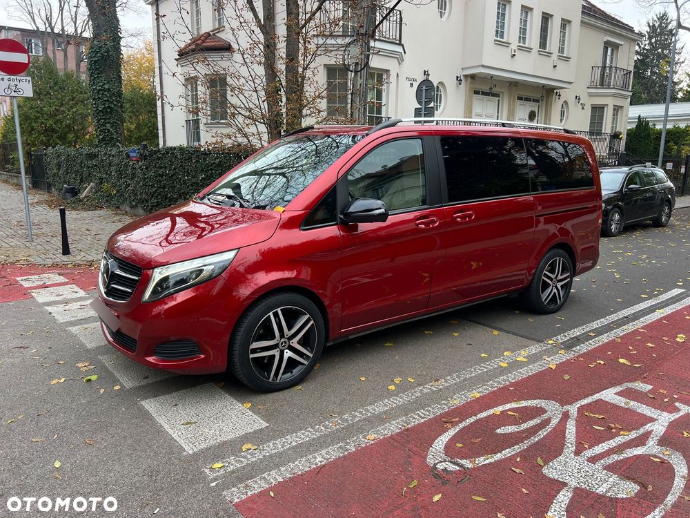 Mercedes-Benz V-Class 2018 photo 5