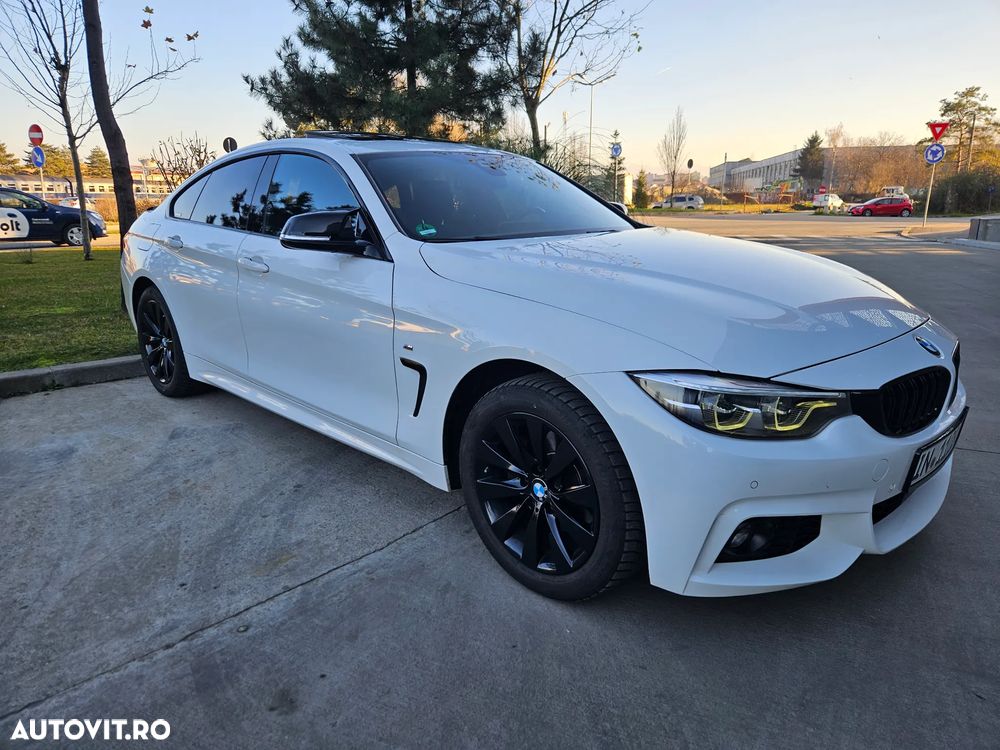BMW Seria 4 420d Gran Coupe xDrive Sport-Aut. M Sport - 26