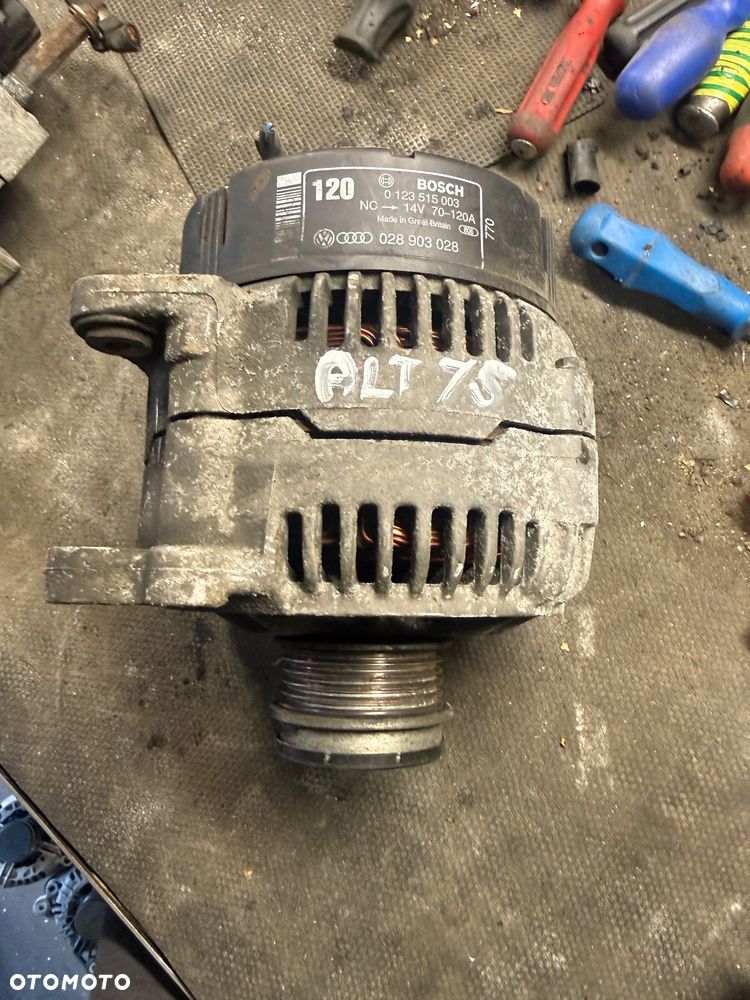 ALTERNATOR VOLKWAGEN AUDI SEAT SKODA  120 A 028903028 - 1