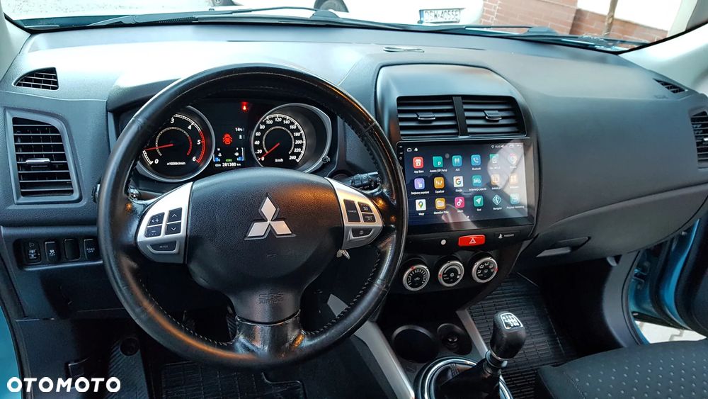 Mitsubishi ASX 1.8 DID Instyle NAVI AS&G - 31