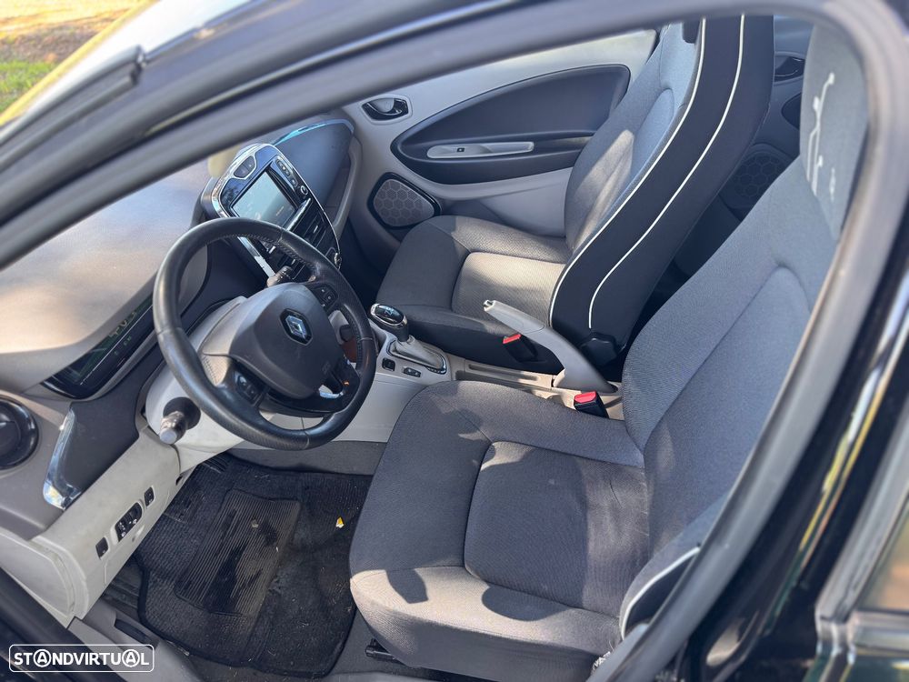 Renault Zoe (c/ Bateria) Life 40 Carga Rápida - 8
