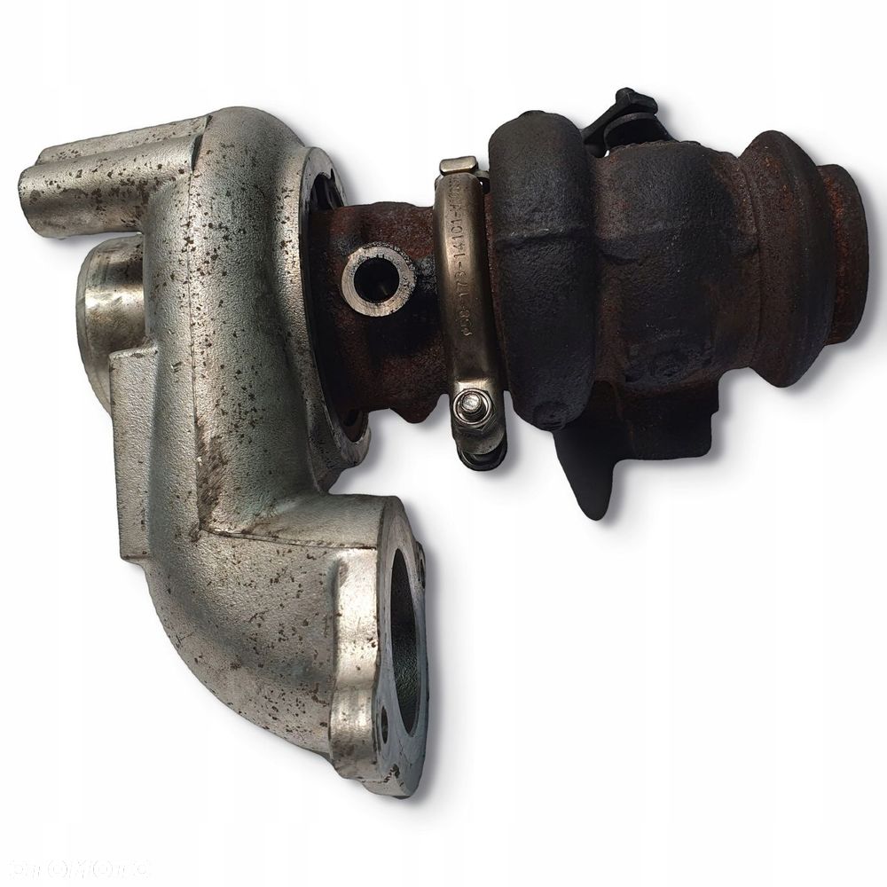 TURBOSPRĘŻARKA Citroen C3 II C4 II 1.6 HDI E-HDI 9673283680 9HP - 5