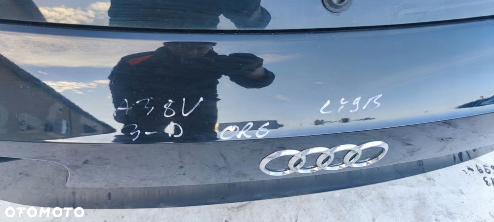 KLAPA TYŁ TYLNA AUDI A3 8V3 3 DRZWI LY9B ORYGINAŁ *2 - 12