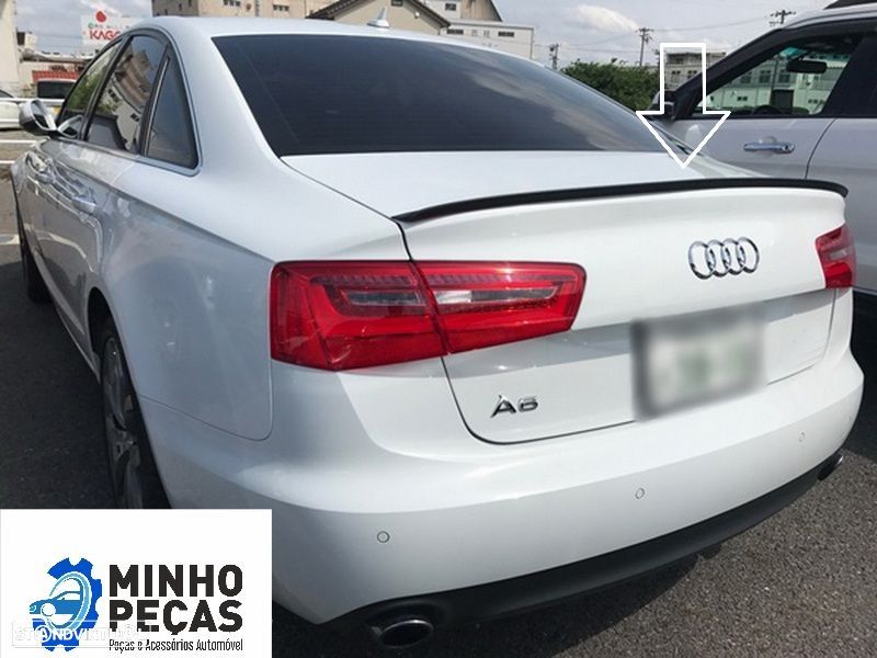 Aileron | Spoiler Mala Audi A6 C7 4G Sedan - 1