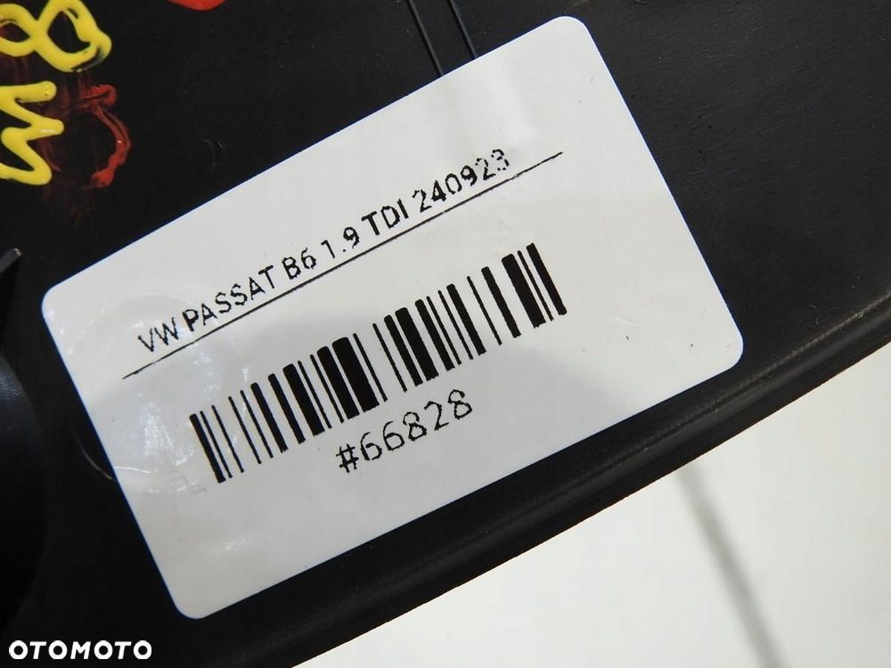 LISTWA NAKŁADKA PROGU LEWA VW PASSAT B6 3C0853369 - 4